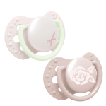 Smoczek dynamiczny LOVI silkonowe Baby Shower 0-2 GIRL 22/900