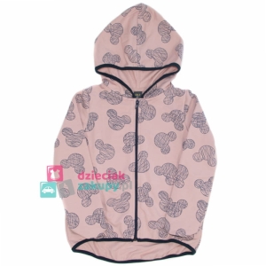 Bluza rozpinana dla dziewczynki Atut Minnie