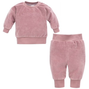 Welurowy dres dla dziewczynki  Magic Vibes Pinokio