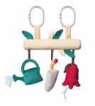 Zabawka edukacyjna zawieszka do wózka GARDEN GIRL  Baby Ono 1491