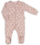 Pajacyk dla niemowlaka dziewczynki Bamarnicol Łączka