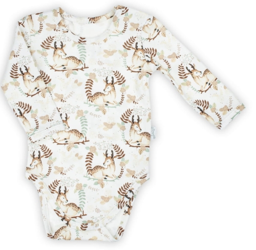 Body dla niemowlaka z nadrukiem Barmanicol Sarenki .jpg