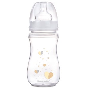 Butelka antykolkowa Canpol Babies szerokootworowa 240ml 35/217_bei