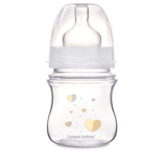 Butelka antykolkowa Canpol Babies szerokootworowa 120ml 35/216_bei