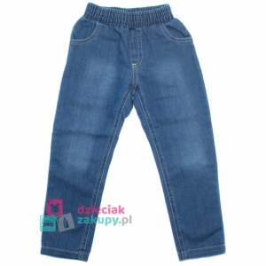 Spodnie jeansowe dla chłopca GT