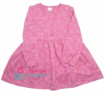 Sukienka dla dziewczynki na długi rękaw Atut Łączka