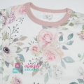 Bluza dla dziewczynki niemowlaka w kwiaty Atut.jpg