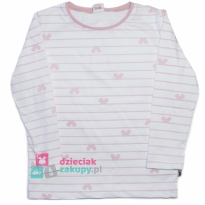 Bluzka na długi rękaw dla dziewczynki Atut Mini