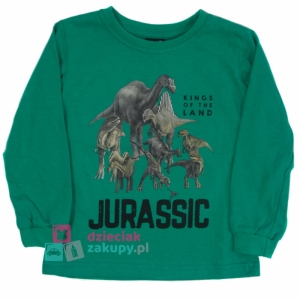 Bluzka z dinozaurem dla chłopca GT Jurassic