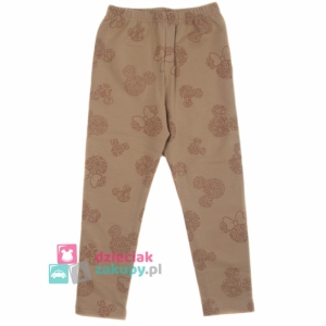 Legginsy dla dziewczynki z myszką Minnie Atut