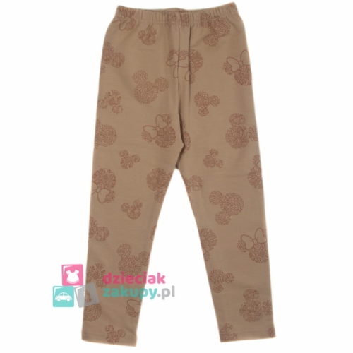 Legginsy dla dziewczynki z myszką Minnie Atut.jpg