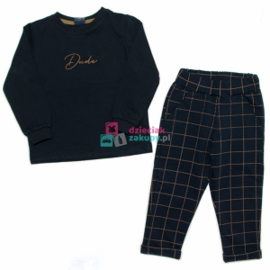Zestaw ubranek dla chłopca  spodnie i bluzka GT Dude