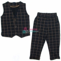 Elegancki zestaw dla chłopca kamizelka i spodnie GT Krata .jpg