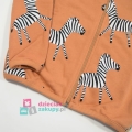 Bluza dziecięca rozpinana bez kaptura w zebry Atut.jpg