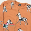 Bluza dziecięca rozpinana bez kaptura w zebry Atut.jpg