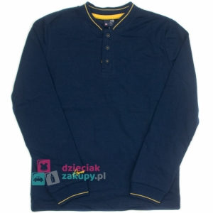 Bluzka polo dla chłopca GT granatowa