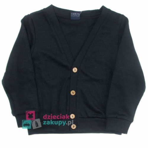 Sweter kardigan dla chłopca GT granatowy.jpg