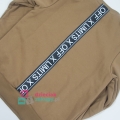 Bluza dla chłopca z napisem XLIMITSXOFFX GT beżowa