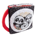Sensoryczna aktywizująca książeczka dla niemowląt Panda Canpol Babies 68/088.jpg