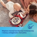 Sensoryczna aktywizująca książeczka dla niemowląt Panda Canpol Babies 68/088.jpg