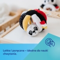 Sensoryczna piłka z grzechotką dla niemowlaka Canpol Babies BabiesBoo 68/089.jpg
