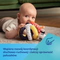 Sensoryczna piłka z grzechotką dla niemowlaka Canpol Babies BabiesBoo 68/089.jpg