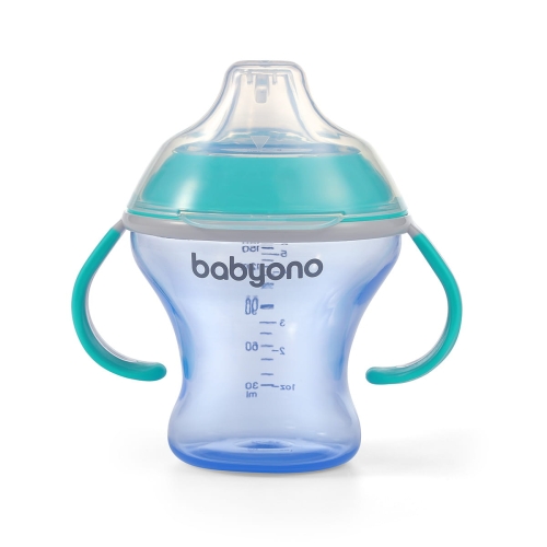 Kubek niekapek z miękkim ustnikiem 3m+ Baby Ono 1456/01.jpg