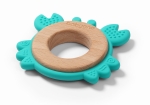 Gryzak drewniany silikonowy Crab Baby Ono 1075/02