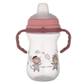 Kubek treningowy z niekapiącym silikonowym ustnikiem 250 ml Canpol 56/613 pin .jpg