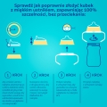 Kubek treningowy z niekapiącym silikonowym ustnikiem 250 ml Canpol 56/613 blu .jpg