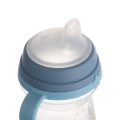 Kubek treningowy z niekapiącym silikonowym ustnikiem 250 ml Canpol 56/613 blu .jpg