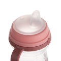 Kubek treningowy z niekapiącym silikonowym ustnikiem  150 ml Canpol 56/612 pin.jpg