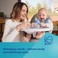 Kubek treningowy z niekapiącym silikonowym ustnikiem  150 ml Canpol 56/612 blu.jpg