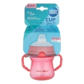 Kubek treningowy z niekapiącym silikonowym ustnikiem  150 ml Canpol 56/614 pin.jpg