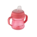 Kubek treningowy z niekapiącym silikonowym ustnikiem  150 ml Canpol 56/614 pin.jpg