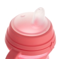 Kubek treningowy z niekapiącym silikonowym ustnikiem  150 ml Canpol 56/614 pin.jpg