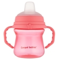 Kubek treningowy z niekapiącym silikonowym ustnikiem  150 ml Canpol 56/614 pin.jpg