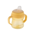 Kubek treningowy z niekapiącym silikonowym ustnikiem  150 ml Canpol 56/614 yel.jpg
