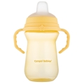 Kubek treningowy z niekapiącym silikonowym ustnikiem  250 ml Canpol 56/615 yel.jpg