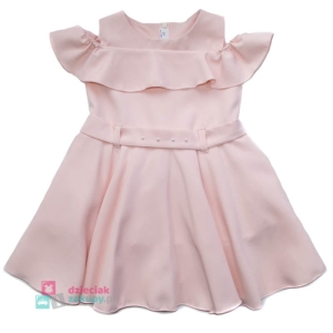 Elegancka sukienka dla dziewczynki na lato Tinex-NK