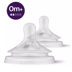 Smoczki do butelki Avent Natural Response 0M Flow 2- przepływowe