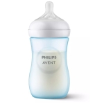 Butelka Avant Natural Response 260 ml 1M+ 3- przepływowy wylew smoczka  SCY903/21 niebieska
