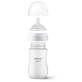 Butelka Avant Natural Response 260 ml 1M+ 3- przepływowy wylew smoczka SCY903/21 niebieska.jpg