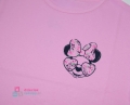 Bluzka dla dziewczynki na krótki rękaw z myszką Minnie Atut .jpg