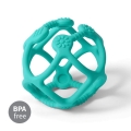 Ortho gryzak silikonowy dla niemowlaka Baby Ono 489/05 turkusowy .jpg