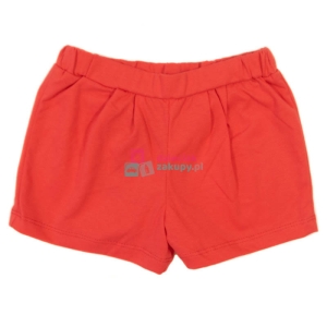 Spodenki krótkie dla dziewczynki Mrofi Martynka koralowe