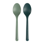 Głębokie łyżki do zupy dla dziecka 2 szt Lovi 35/583 gre