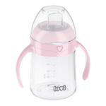 Pierwszy kubek z bardzo miękkim ustnikiem 6m+ Lovi First Cup 35/353 pin