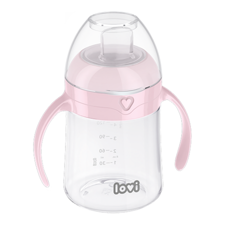 Pierwszy kubek z bardzo miękkim ustnikiem 6m+ Lovi First Cup 35/353 pin.png