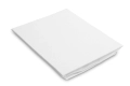 Prześcieradło do kołyski 90x40 cm jersey białe a.jpg